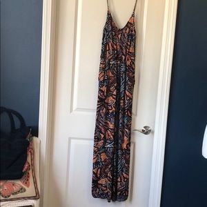 Printed jumpsuit